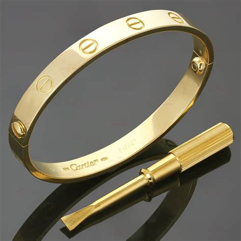 bijoux cartier bracelet|cartier bracelet with screwdriver.